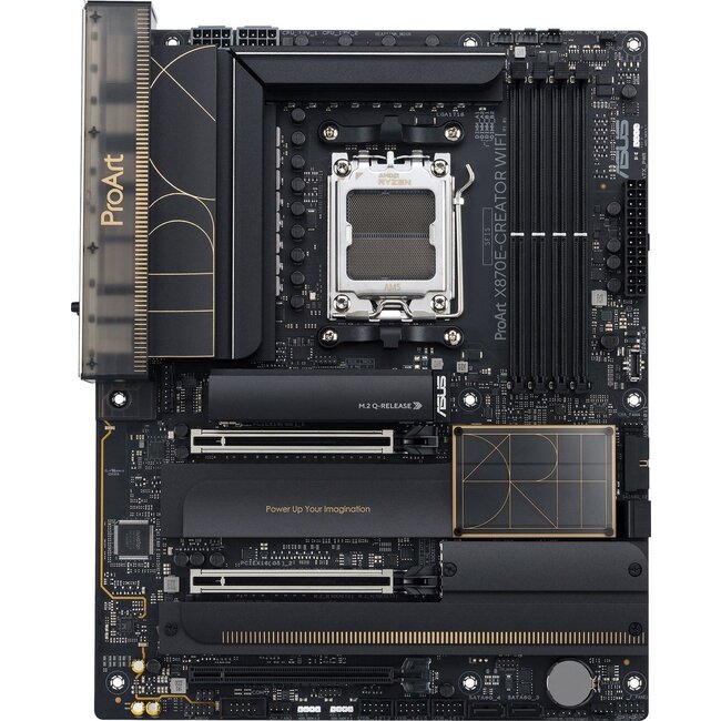 ASUS ProArt X870E-Creator WiFi socket AM5 Moederbord