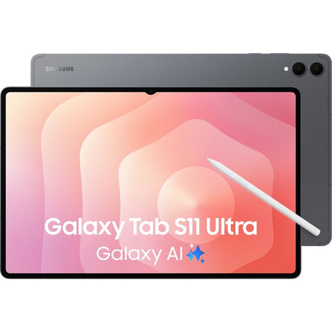 Samsung Galaxy Tab S11 Ultra 14,6 inch 256GB Wifi Grijs