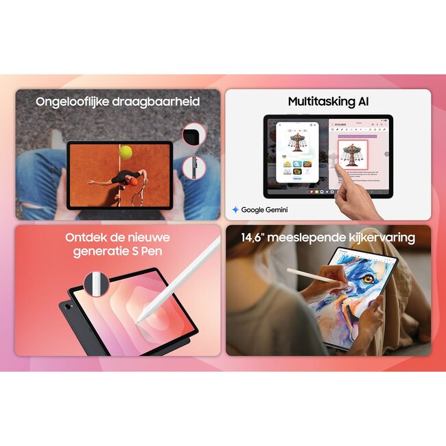 Samsung Galaxy Tab S11 Ultra 14,6 inch 256GB Wifi Grijs