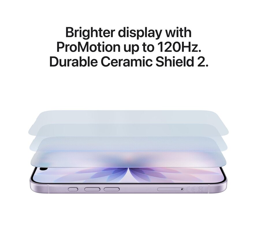 Apple iPhone 17 512GB Zwart