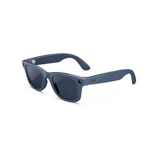 Meta Meta Ray-Ban (Gen 2) Wayfarer - Glanzend Cosmic Blue - Transitions Sapphire
