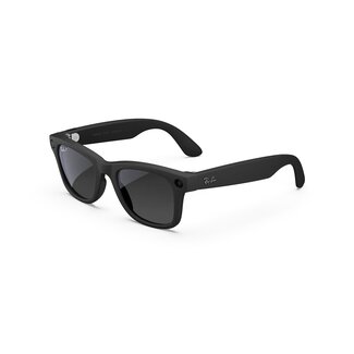 Meta Meta Ray-Ban (Gen 2) Wayfarer - Mat Zwart - Gradiënt Grafiet