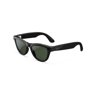 Meta Meta Ray-Ban (Gen 2) Skyler - Glanzend Zwart - Transitions Grafiet Groen