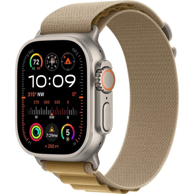 Apple Watch Ultra 2 4G 49mm Titanium Alpine Band Beige M