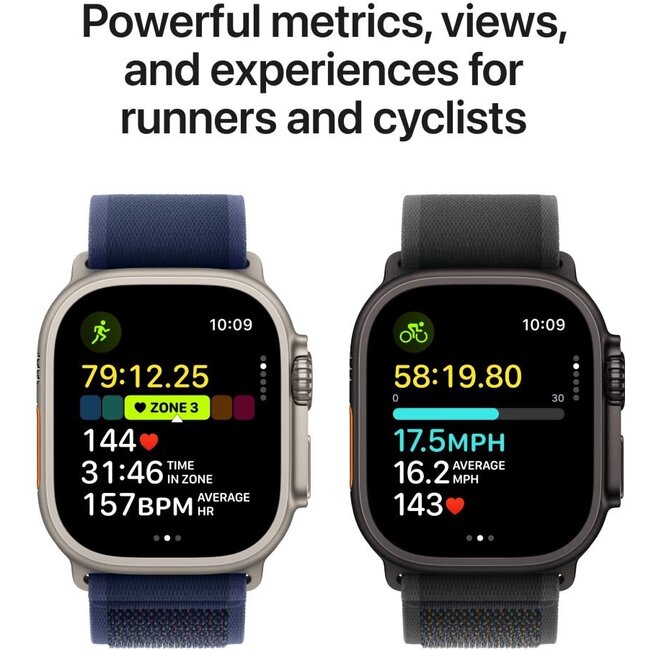 Apple Watch Ultra 2 4G 49mm Titanium Alpine Band Beige M