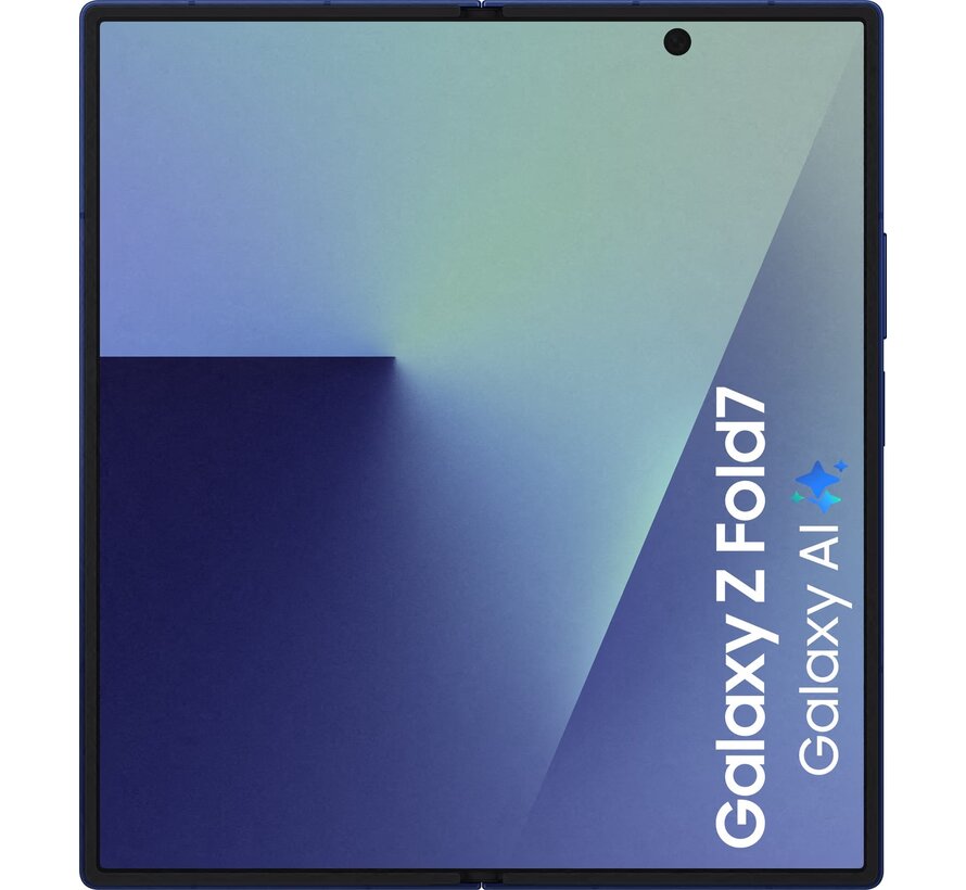 Samsung Galaxy Z Fold7 512GB Blauw 5G