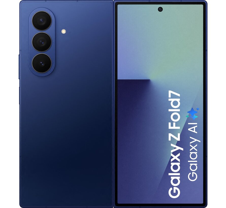 Samsung Galaxy Z Fold7 512GB Blauw 5G