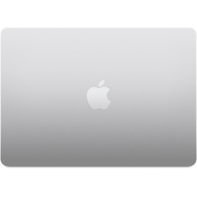 Apple MacBook Air (2024) Zilver - 13.6 inch - Apple M3 10-core GPU - 16GB - 512GB