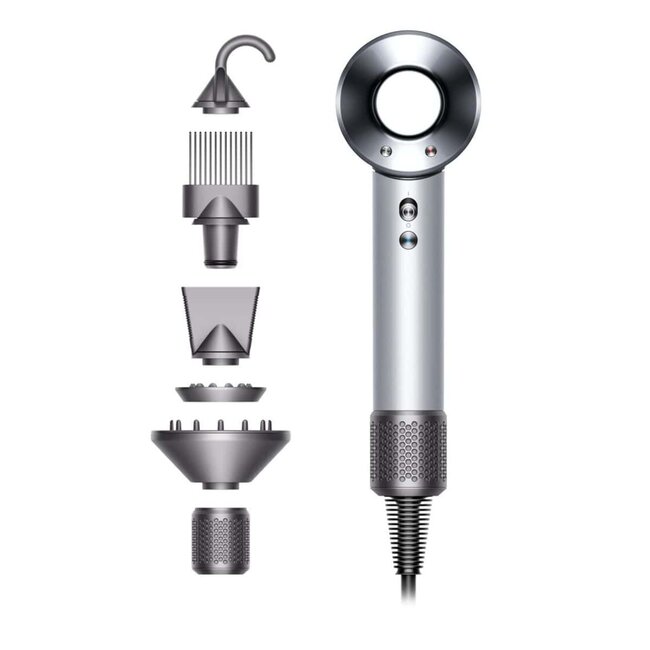 Dyson Supersonic Pro Föhn Nikkel/Zilver