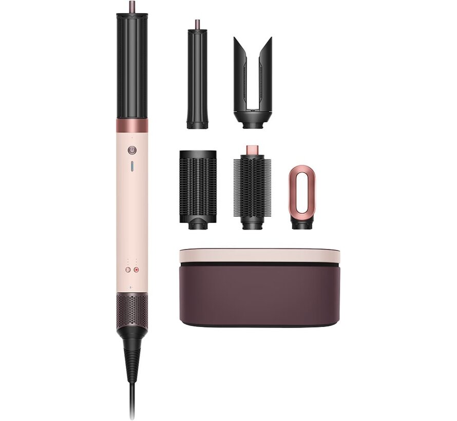 Dyson Airwrap Co-anda 2x Straight + Wavy - Ceramic Pink Multistyler Roze