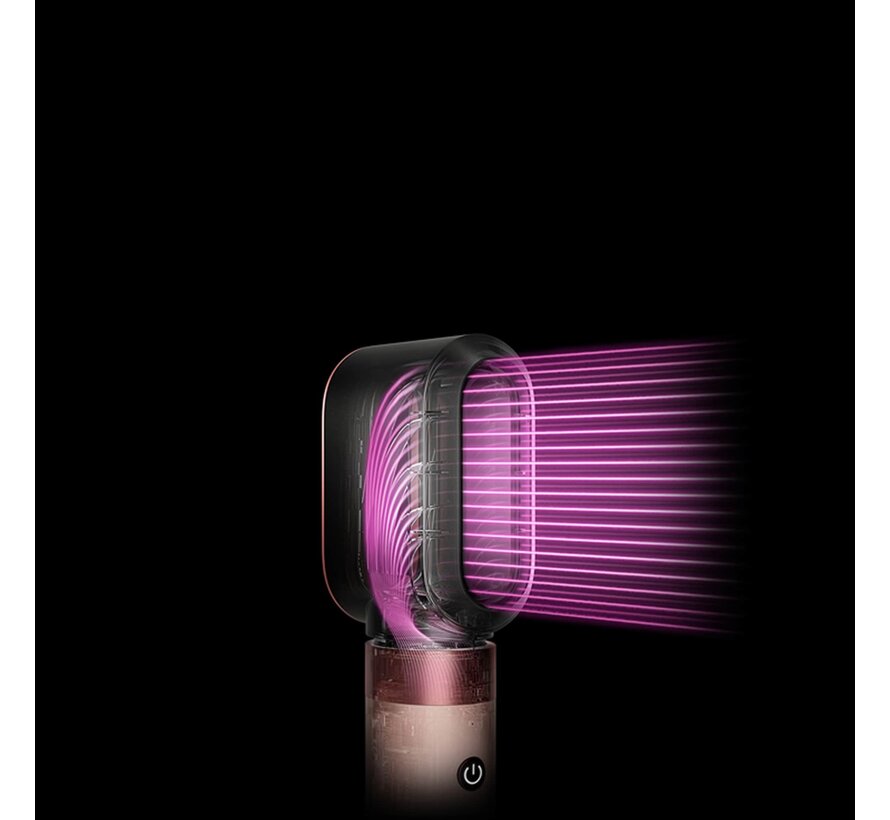 Dyson Airwrap Co-anda 2x Straight + Wavy - Ceramic Pink Multistyler Roze