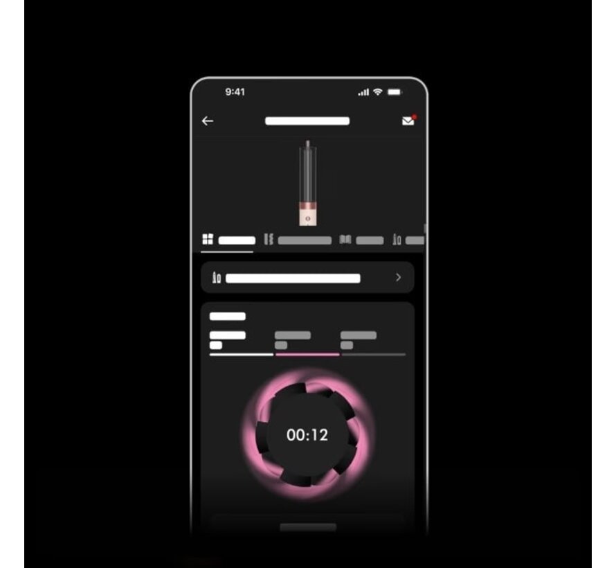 Dyson Airwrap Co-anda 2x Straight + Wavy - Ceramic Pink Multistyler Roze
