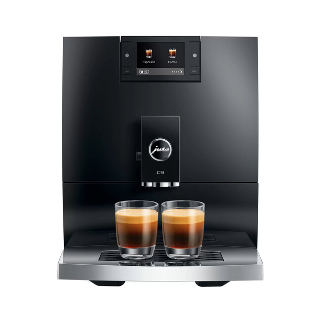Jura C9 Piano Black (EA)  Volautomatische espressomachine