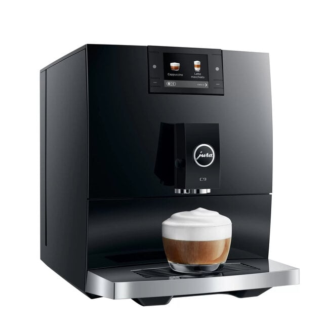Jura C9 Piano Black (EA)  Volautomatische espressomachine