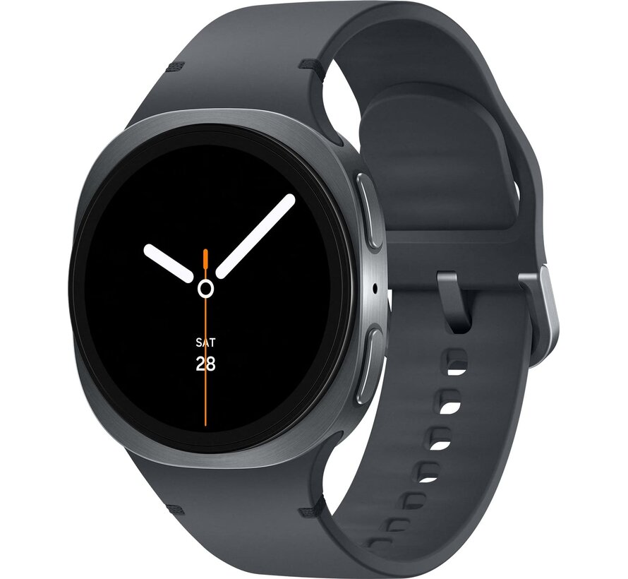 Samsung Galaxy Watch8 4G Donkergrijs 40mm