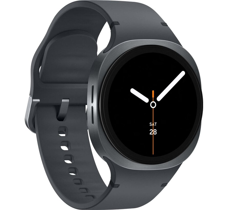 Samsung Galaxy Watch8 4G Donkergrijs 40mm