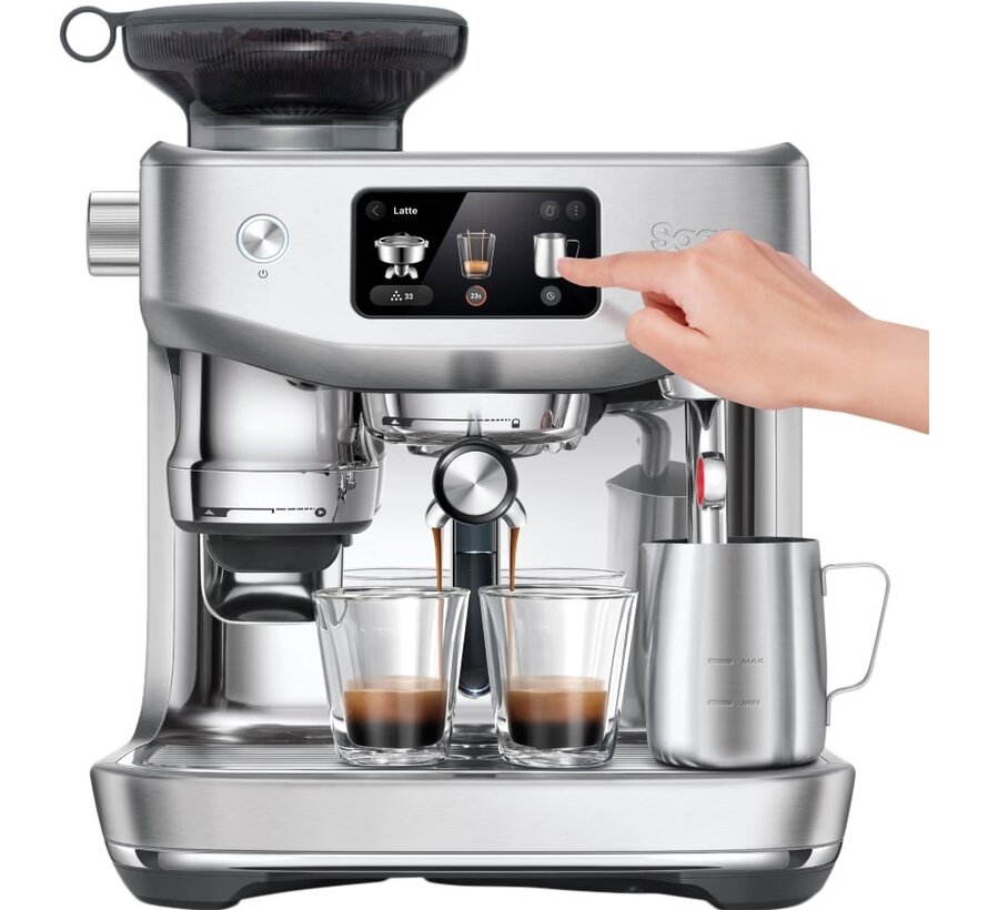 Sage the Oracle Jet Stainless Steel