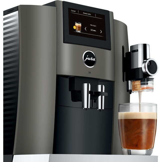 Jura S8 Dark Inox (EB)