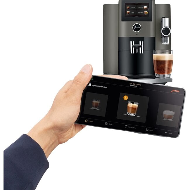 Jura S8 Dark Inox (EB)