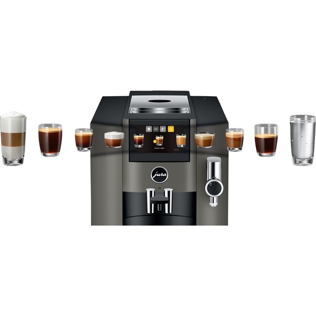 Jura S8 Dark Inox (EB)