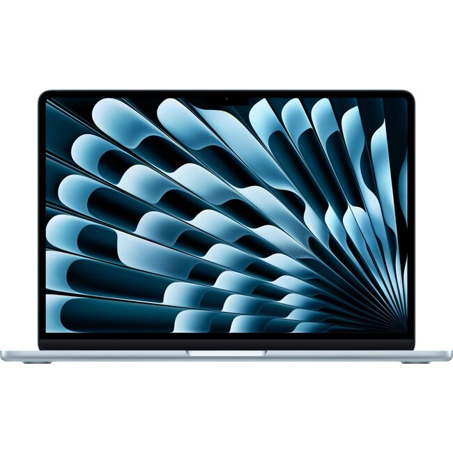 Apple MacBook Air (2025) Blauw - 13.6 inch - Apple M4 8-core GPU - 16GB - 256GB