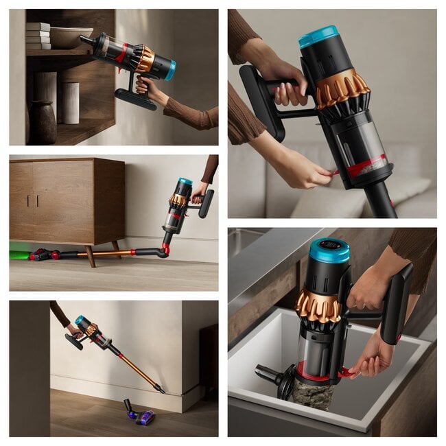 Dyson V16 Piston Animal + Detailreinigingsset