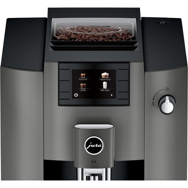 Jura E6 Dark Inox (EC)