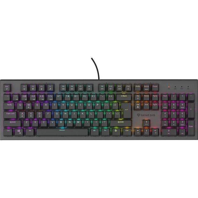 Genesis NKG-2177 Thor 303 Zwart Toetsenbord