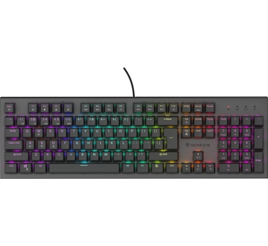 Genesis NKG-2177 Thor 303 Zwart Toetsenbord