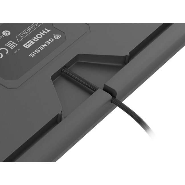 Genesis NKG-2177 Thor 303 Zwart Toetsenbord