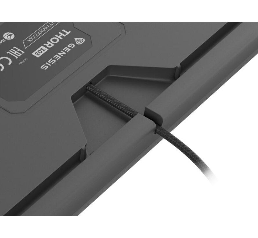 Genesis NKG-2177 Thor 303 Zwart Toetsenbord