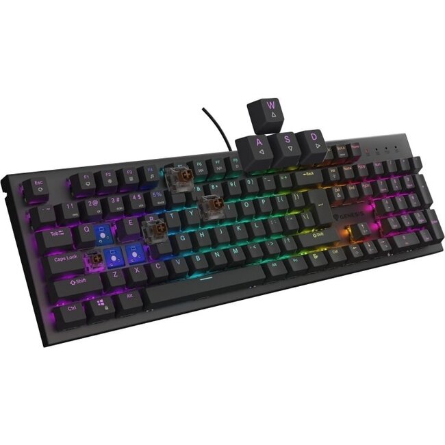 Genesis NKG-2177 Thor 303 Zwart Toetsenbord