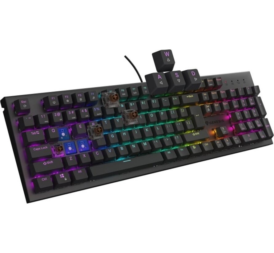 Genesis NKG-2177 Thor 303 Zwart Toetsenbord