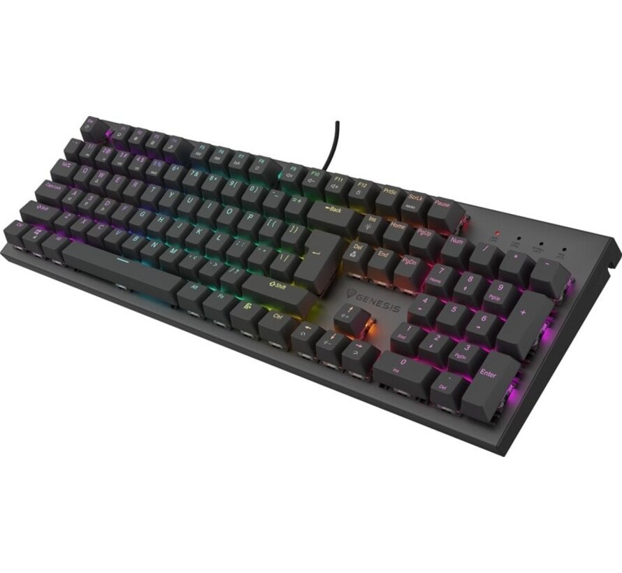 Genesis NKG-2177 Thor 303 Zwart Toetsenbord