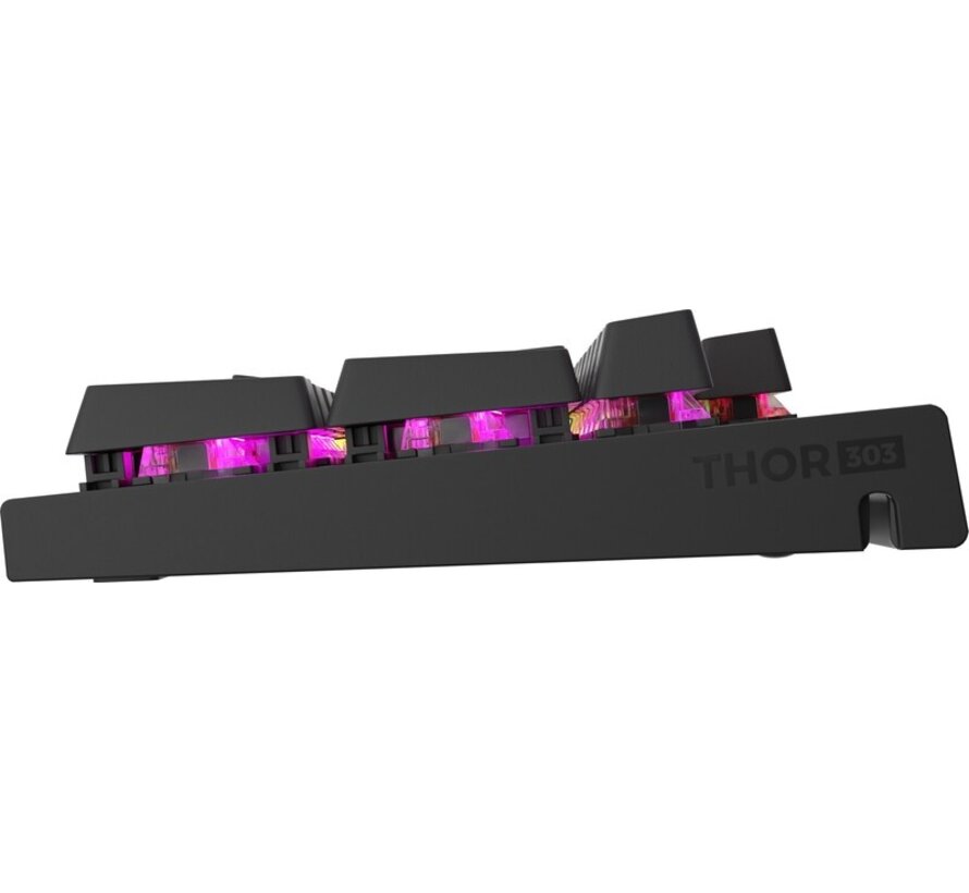 Genesis NKG-2177 Thor 303 Zwart Toetsenbord