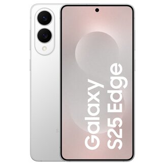 Samsung Samsung Galaxy S25 Edge 256GB Zilver 5G Samsung Samsung Galaxy S25 Edge 256GB Zilver 5G