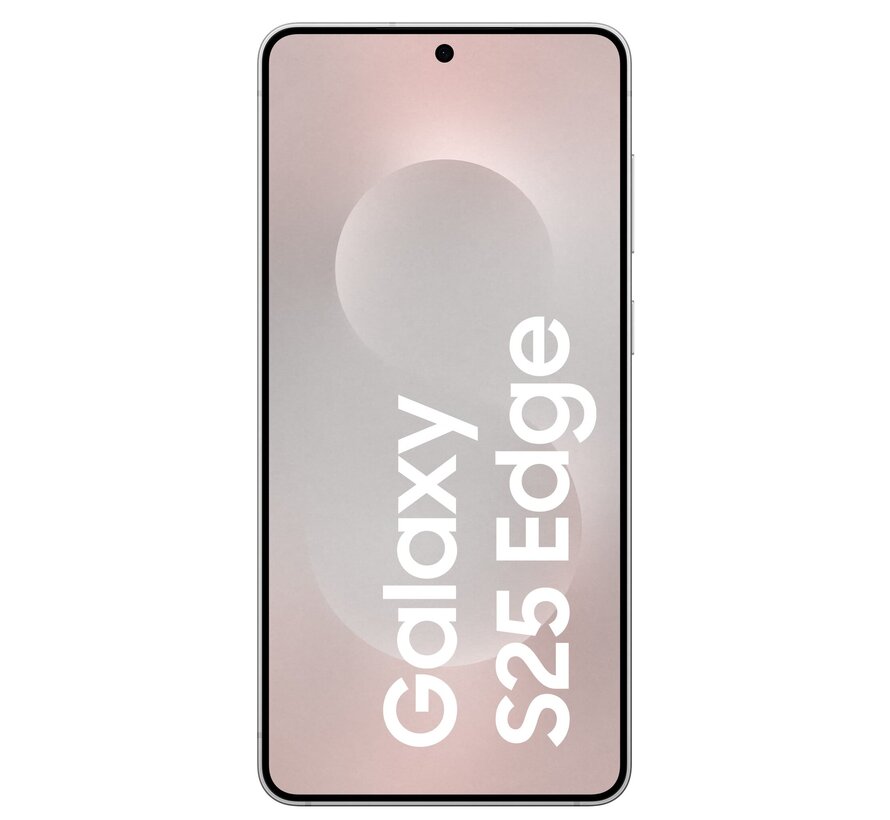 Samsung Galaxy S25 Edge 256GB Zilver 5G