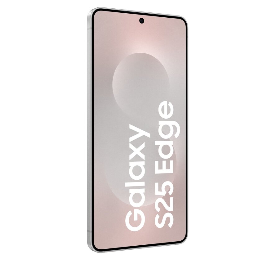 Samsung Galaxy S25 Edge 256GB Zilver 5G