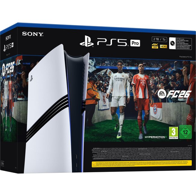PlayStation 5 Pro + EA Sports FC 26