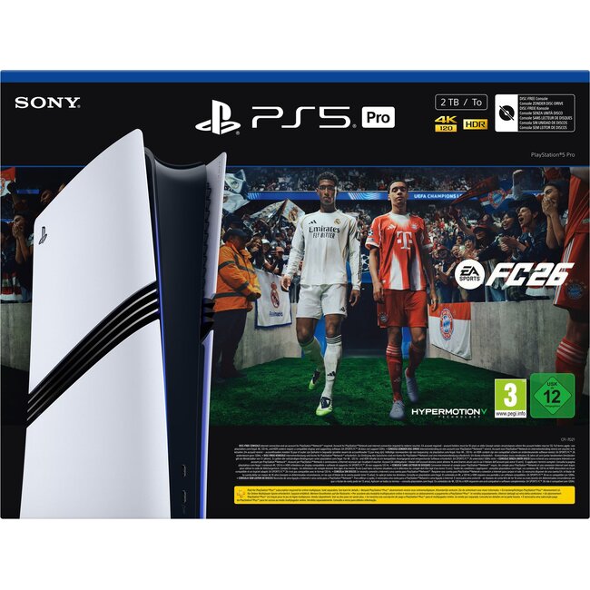 PlayStation 5 Pro + EA Sports FC 26