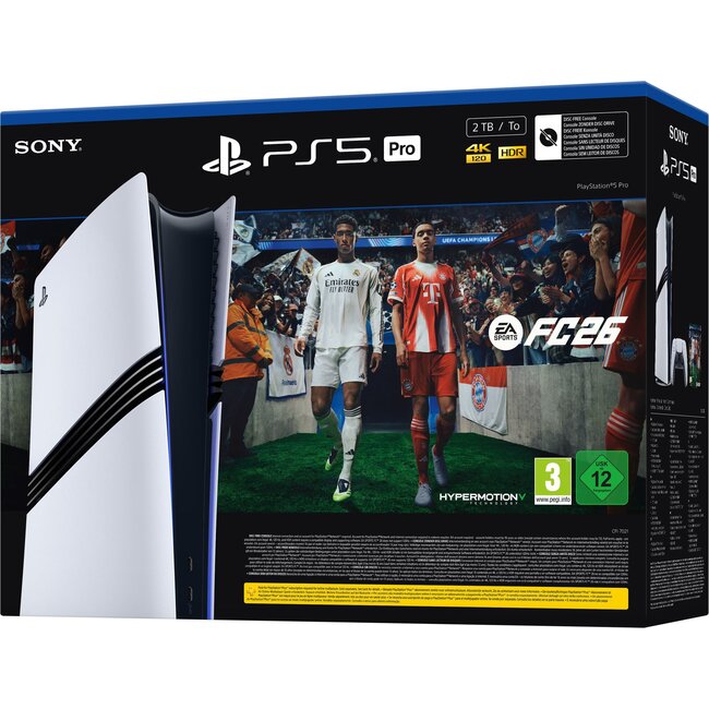 PlayStation 5 Pro + EA Sports FC 26