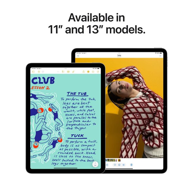 Apple iPad Air (2025) 11 inch 512GB Wifi + 5G Sterrenlicht