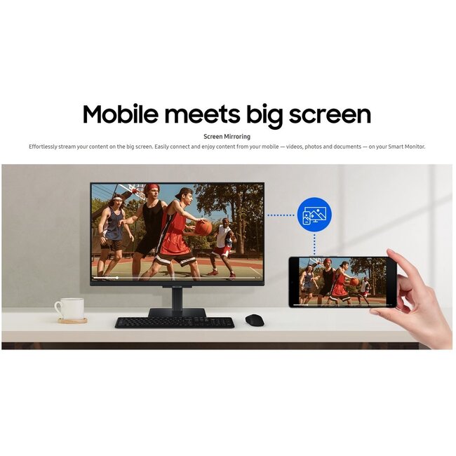 Samsung Smart LS27FM500EUXEN