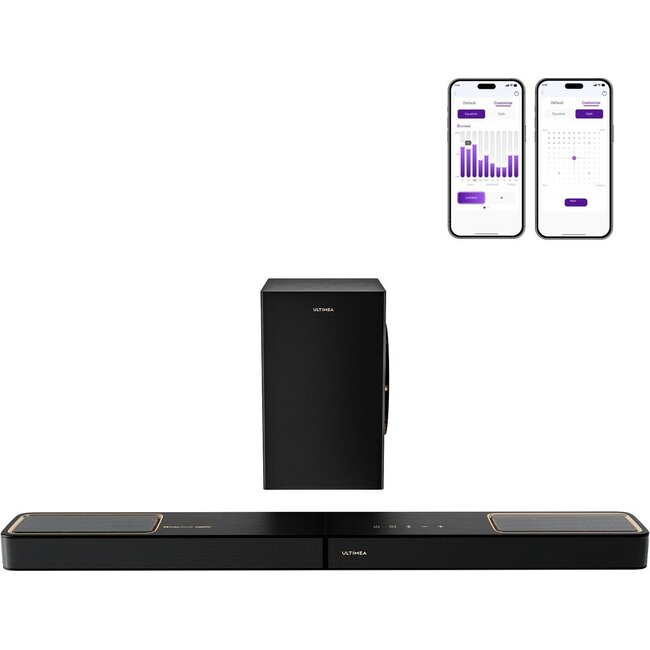 ULTIMEA Skywave F30 - 3.1.2 Soundbar met Dolby Atmos
