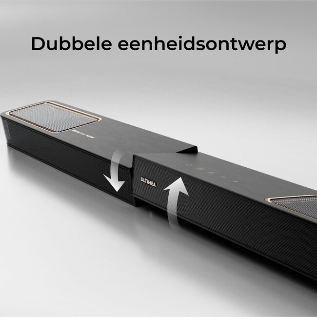 ULTIMEA Skywave F30 - 3.1.2 Soundbar met Dolby Atmos