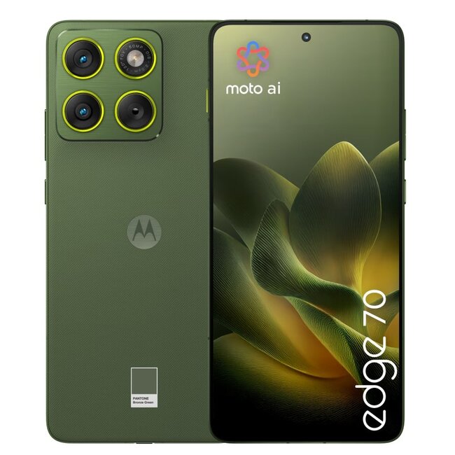 Motorola Edge 70 512GB Groen 5G