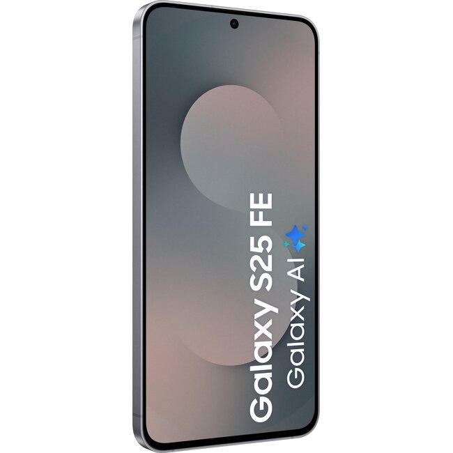 Samsung Galaxy S25 FE 256GB Zwart 5G