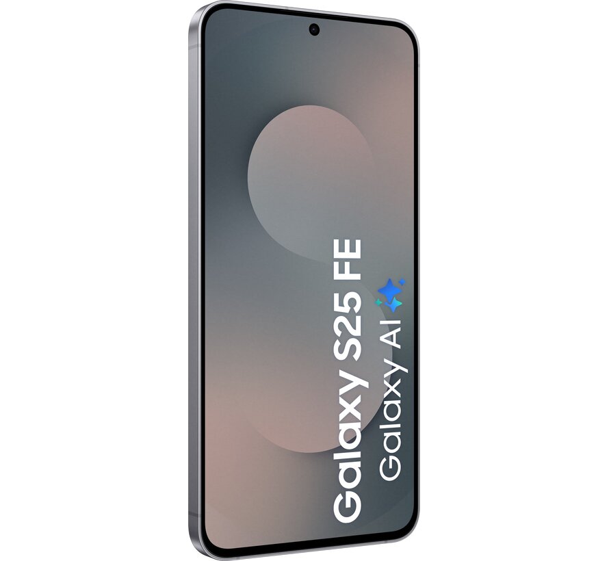Samsung Galaxy S25 FE 256GB Zwart 5G
