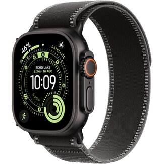 Apple Apple Watch Ultra 3 Cellular 49mm Zwart Trail Band M/L