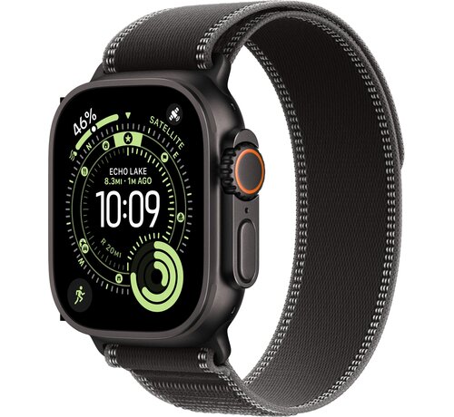 Apple Apple Watch Ultra 3 Cellular 49mm Zwart Trail Band M/L